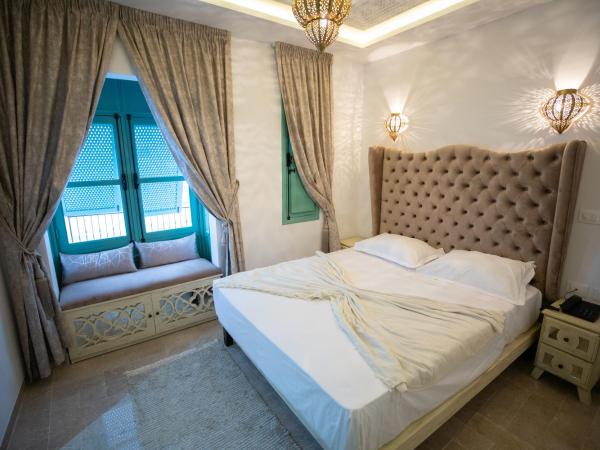 Dar Hammamet Guest House & Hammam : photo 1 de la chambre chambre double deluxe avec douche