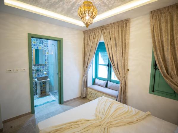 Dar Hammamet Guest House & Hammam : photo 3 de la chambre chambre double deluxe avec douche