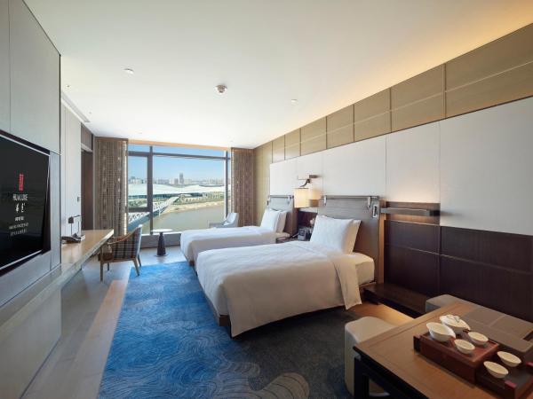 HUALUXE Nanjing Yangtze River, an IHG Hotel : photo 2 de la chambre chambre double exécutive avec 2 lits doubles - non-fumeurs