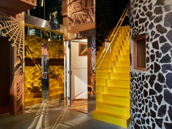 Hotel Not Hotel Rotterdam : photo 2 de la chambre chambre invisible