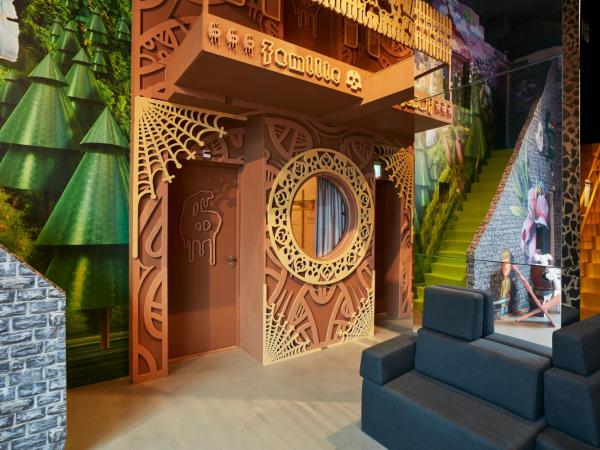 Hotel Not Hotel Rotterdam : photo 3 de la chambre hébergement coucou - rez-de-chaussée