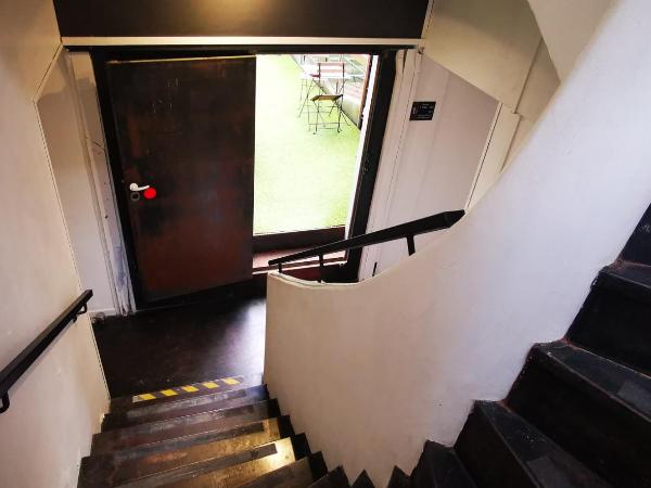 Le Coffice Auberge de Jeunesse : photo 5 de la chambre lit superposé dans dortoir mixte