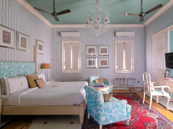 Rajmahal Palace RAAS : photo 6 de la chambre chambre palais