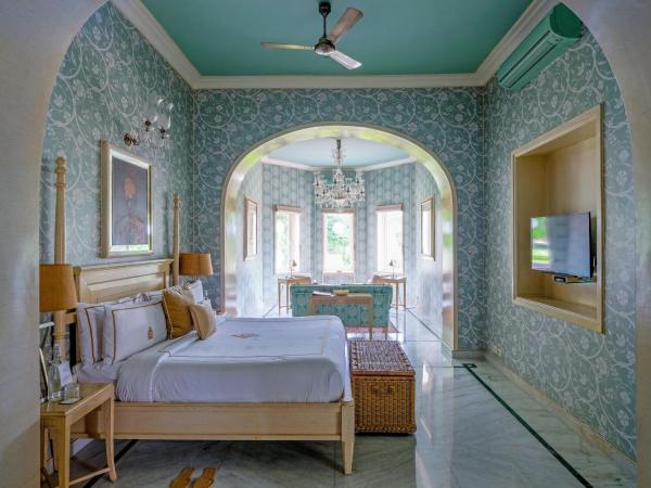 Rajmahal Palace RAAS : photo 9 de la chambre suite familiale