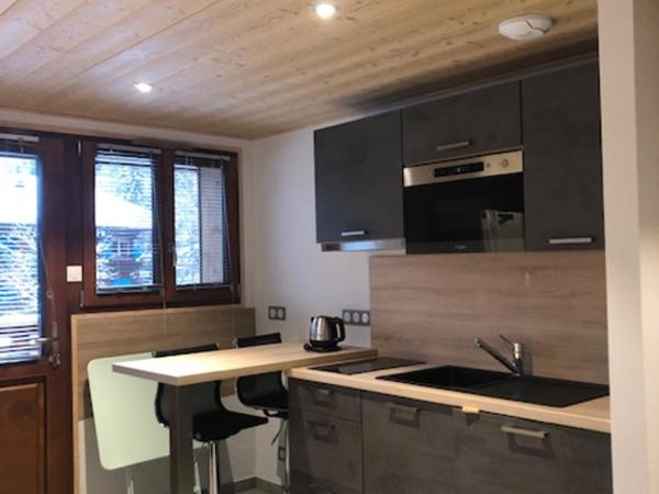 Chalet Croq'Neige : photo 2 de la chambre studio