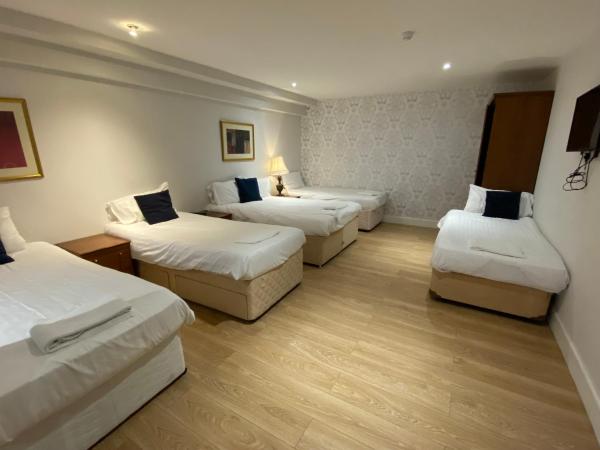 Park View House : photo 5 de la chambre chambre familiale - vue sur jardin