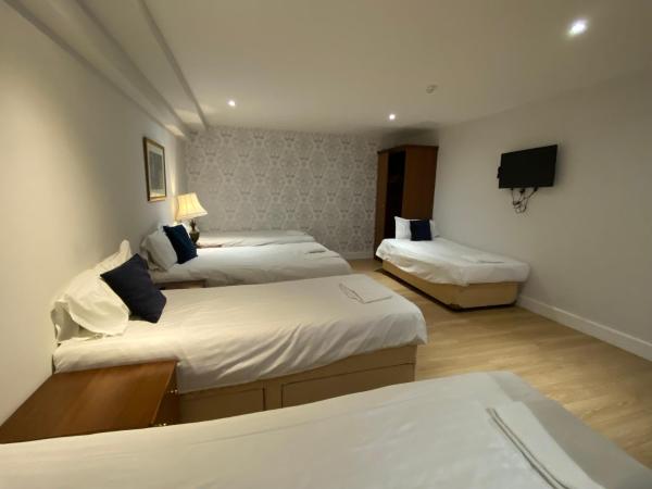 Park View House : photo 4 de la chambre chambre familiale - vue sur jardin