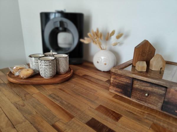 La Cabane Bohème, Maison d'hôtes Bassin d'Arcachon : photo 10 de la chambre suite deluxe