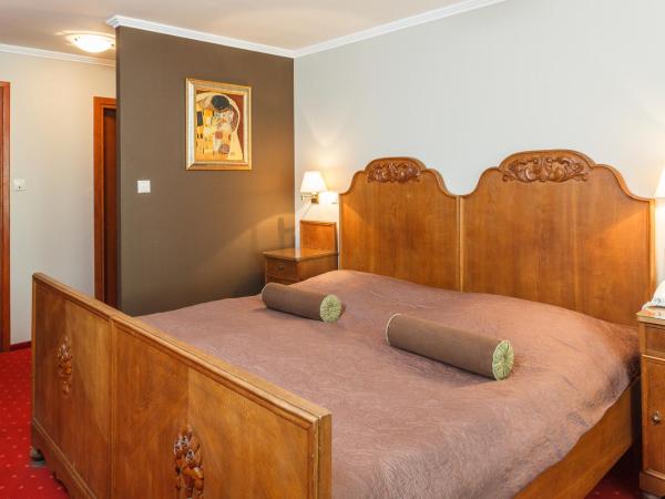 Hotel Czarna Róża : photo 3 de la chambre chambre double