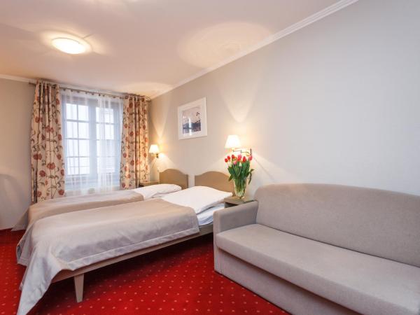 Hotel Czarna Róża : photo 4 de la chambre chambre lits jumeaux