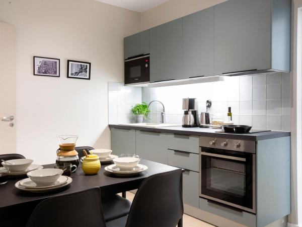 Foundry Hotel Apartments : photo 4 de la chambre appartement 2 chambres