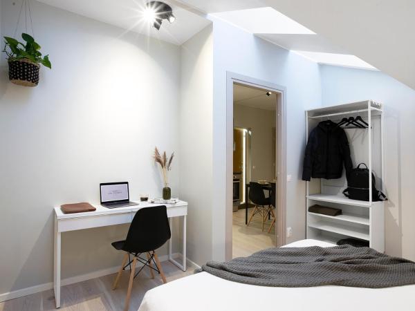 Foundry Hotel Apartments : photo 5 de la chambre appartement 2 chambres