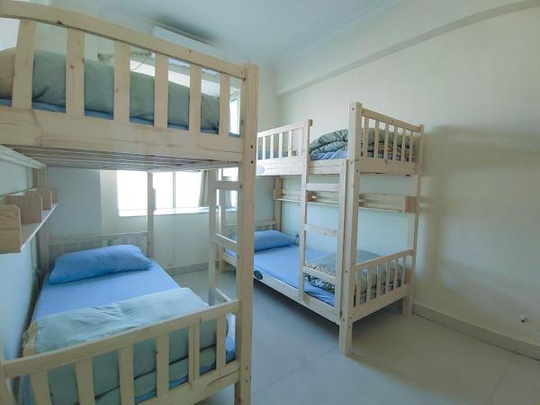 都市小憩青旅 : photo 3 de la chambre chambre quadruple Économique