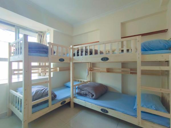 都市小憩青旅 : photo 1 de la chambre lit dans dortoir pour femmes de 4 lits