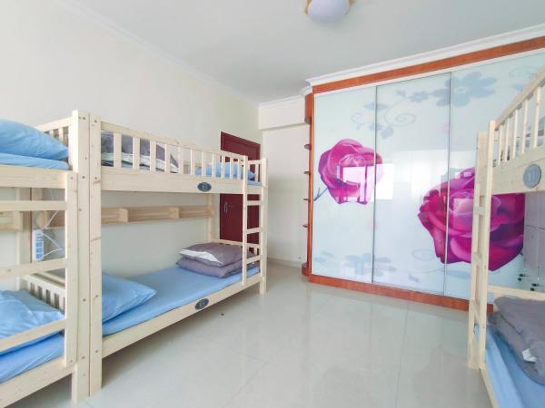 都市小憩青旅 : photo 3 de la chambre lit dans dortoir pour femmes de 6 lits