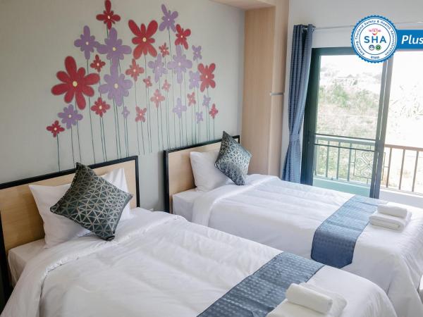 Sirimunta Hotel Chiang Rai Suite & Residence : photo 1 de la chambre studio lits jumeaux deluxe