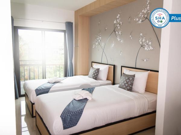 Sirimunta Hotel Chiang Rai Suite & Residence : photo 3 de la chambre studio lits jumeaux deluxe