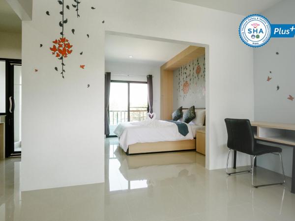 Sirimunta Hotel Chiang Rai Suite & Residence : photo 1 de la chambre studio double deluxe 