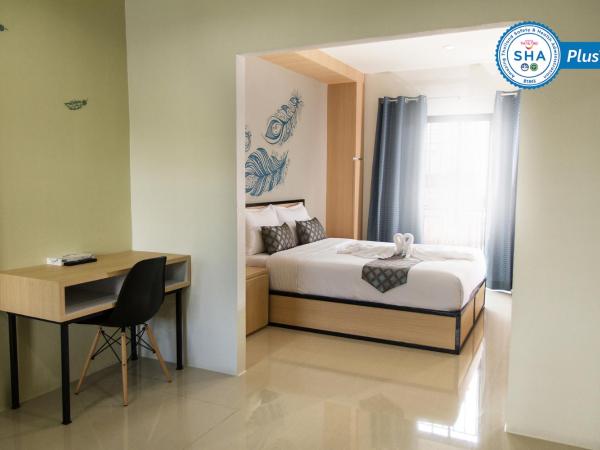 Sirimunta Hotel Chiang Rai Suite & Residence : photo 4 de la chambre studio double deluxe 