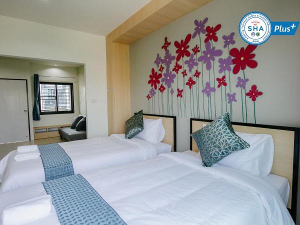 Sirimunta Hotel Chiang Rai Suite & Residence : photo 4 de la chambre studio lits jumeaux deluxe