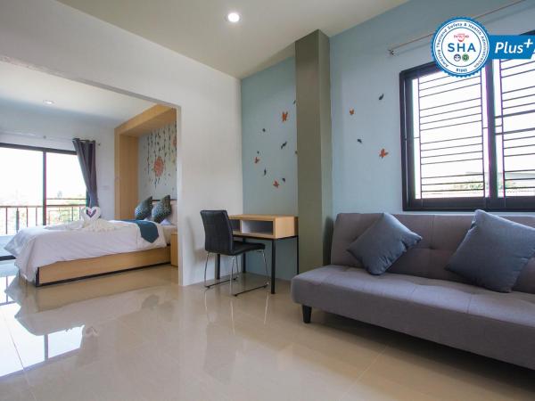 Sirimunta Hotel Chiang Rai Suite & Residence : photo 2 de la chambre studio double deluxe 