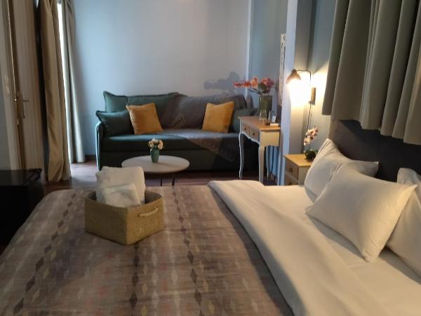 Central Rooms : photo 3 de la chambre chambre lit king-size standard