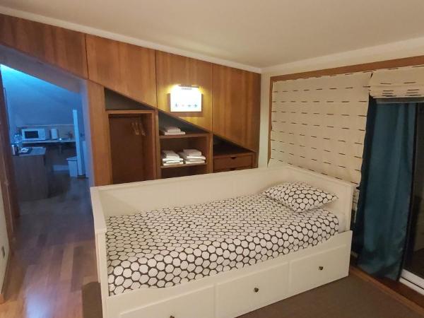 Suites Foz O Porto : photo 5 de la chambre suite lit king-size avec baignoire spa