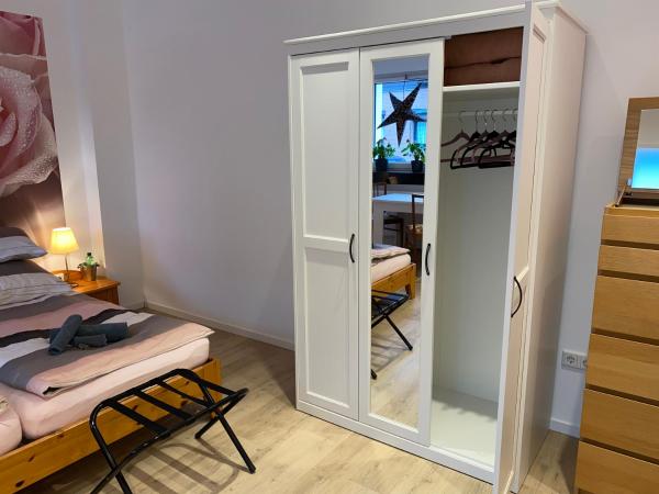 Home-Rose-Garden-Gästehaus kontaktloser Zugang : photo 7 de la chambre chambre double avec salle de bains privative