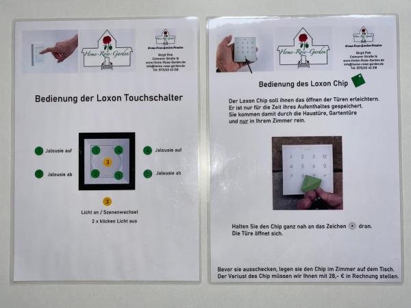 Home-Rose-Garden-Gästehaus kontaktloser Zugang : photo 3 de la chambre chambre double avec salle de bains privative