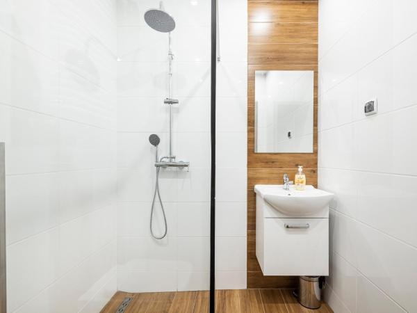 Pokoje przy Plaży Sopot : photo 4 de la chambre chambre double