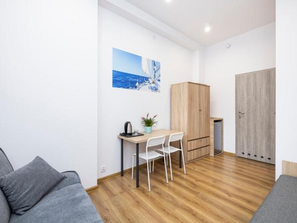 Pokoje przy Plaży Sopot : photo 6 de la chambre chambre triple