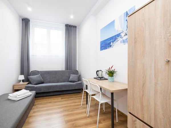 Pokoje przy Plaży Sopot : photo 4 de la chambre chambre triple