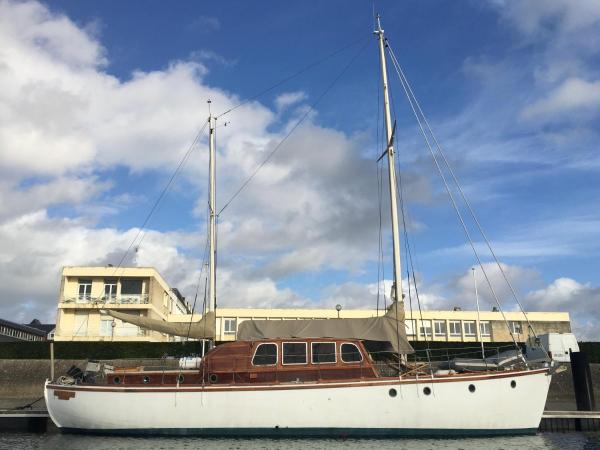 Port Deauville Yacht vintage : photo 1 de la chambre bateau
