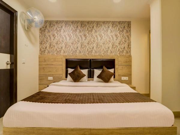 HOTEL DAKHA INTERNATIONAL - Karol Bagh, New Delhi : photo 4 de la chambre chambre deluxe double ou lits jumeaux