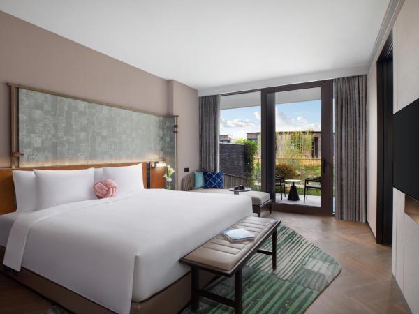 Hotel Indigo Suzhou Yangcheng Lake, an IHG Hotel : photo 1 de la chambre chambre premium