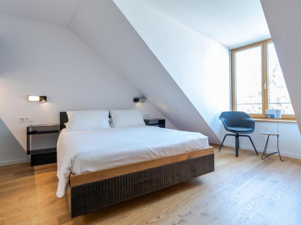 SET Hotel.Residence by Teufelhof Basel : photo 2 de la chambre chambre double - mansardée