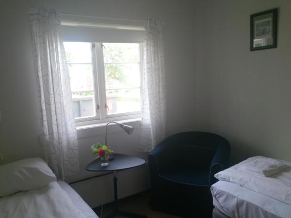 Pilegrimsgården Hotell og Gjestegård : photo 3 de la chambre chambre lits jumeaux