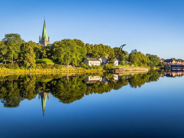 Pilegrimsgården Hotell og Gjestegård : photo 2 de la chambre chambre double