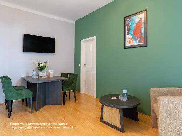 numa I Strauss Apartments : photo 5 de la chambre appartement 2 chambres