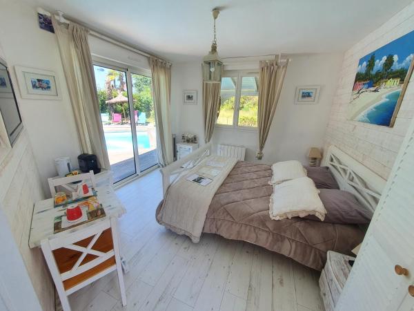 Villa Caraîbes : photo 2 de la chambre chambre double