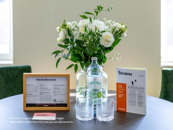 numa I Strauss Apartments : photo 4 de la chambre appartement 1 chambre