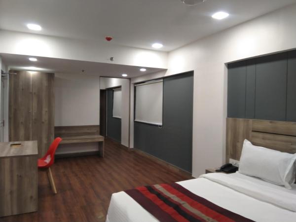 HOTEL INDUS INN : photo 6 de la chambre chambre simple deluxe