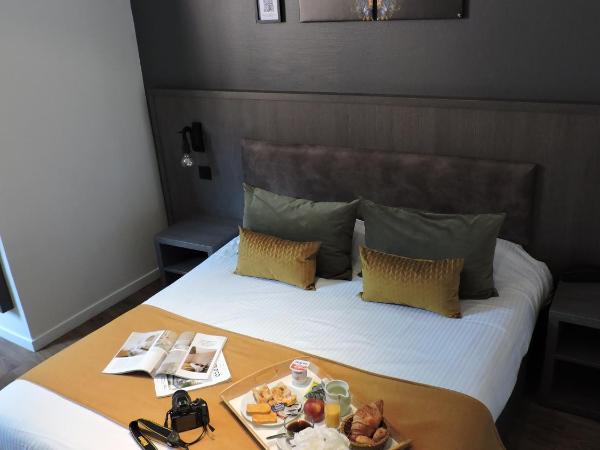 Icône Hôtel - Annecy : photo 2 de la chambre chambre lits jumeaux