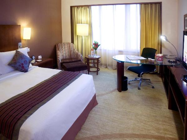 Grand Mercure Beijing Central : photo 2 de la chambre chambre lit queen-size premier