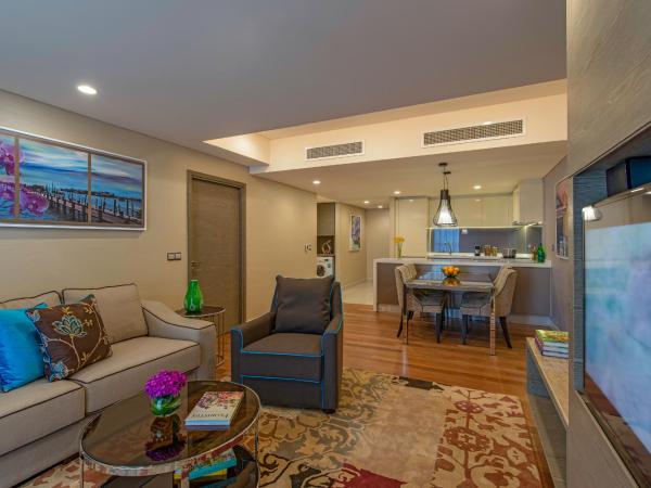 Ascott Sentral Kuala Lumpur : photo 1 de la chambre appartement 2 chambres premier