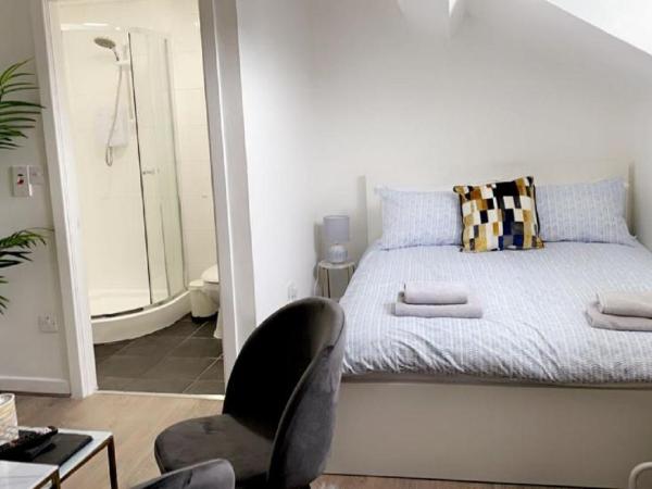 CityNights Studios with Free Parking : photo 9 de la chambre studio double deluxe