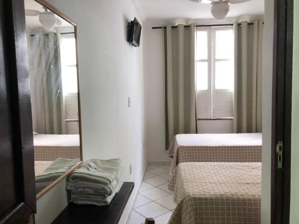 Pousada Suítes Do Pelô : photo 4 de la chambre chambre lits jumeaux climatisée
