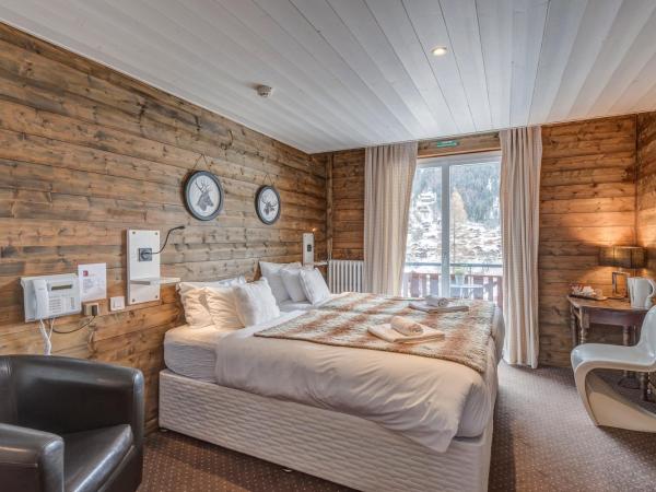 Hôtel La Chaumière : photo 1 de la chambre chambre double ou lits jumeaux supérieure - petit-déjeuner gratuit