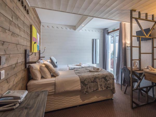 Hôtel La Chaumière : photo 2 de la chambre chambre double ou lits jumeaux supérieure - petit-déjeuner gratuit