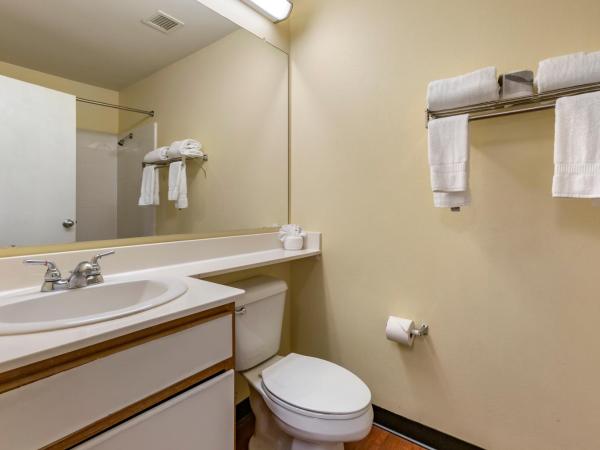 Suburban Studios : photo 4 de la chambre studio double avec 2 lits doubles - non-fumeurs